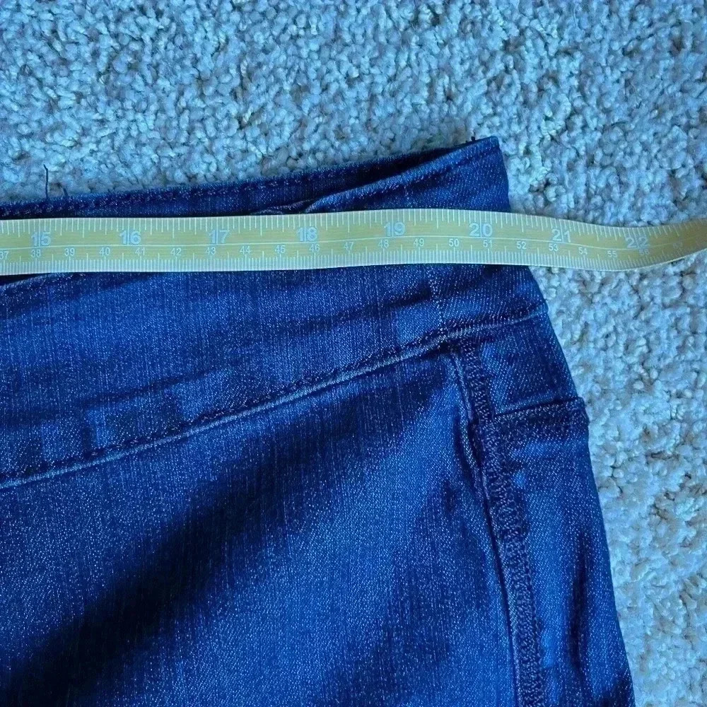 Liz Claiborne Stretch slim leg jeans size 2X - Picture 6 of 7